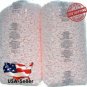 Shipping Packing Peanuts 7 cu ft lot 2x3.5 cu ft  Pink Anti Static Popcorn