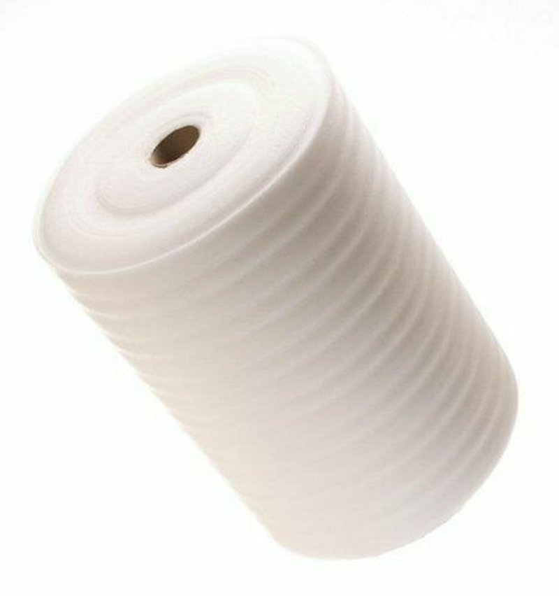 Foam Wrap188' X 24" Tall Foam Wrap 1/8" Thick Roll Perforated Every 12" Free Shi