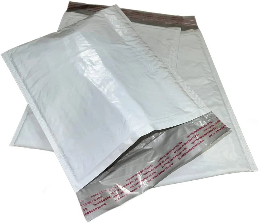 50 #4 9.5X14.5 Poly Bubble Padded Envelopes Mailers Case 9.5"X14.5