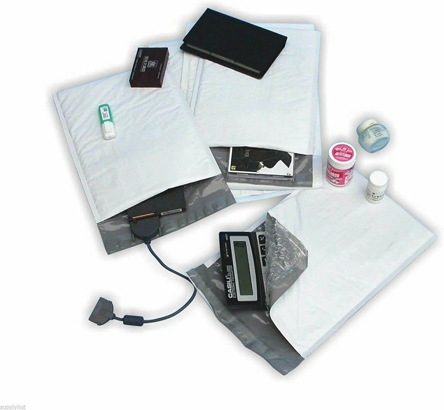 50 #2 8.5X12 Poly Bubble Padded Envelopes Mailers Shipping Case 8.5"X12"