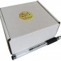 50 Pack 4X4X2'' (Inner Size) Corrugated Mailers, Cardboard Small Shipping Boxes,