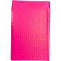 200 4" X 8" Pink Poly Bubble Mailers Self Seal Envelopes