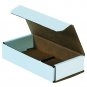 10" x 6" x 2" White Corrugated Mailers with a Die Cut Tuck Flap! Plus, they ship