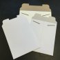 100 13 X 18 White No Bendpaperboard Tab Lock Rigid Photo Document Mailer