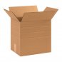 25 12-1/4" X 9-1/4" X 12" Multi-Depth Corrugated Boxes