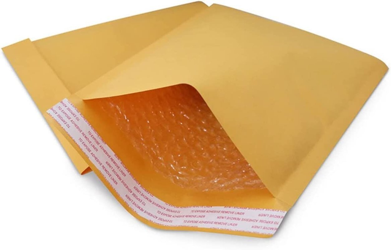 10 #CD 7.25X8 Kraft Paper Bubble Padded Envelopes Mailers Shipping Case 7.25''X8