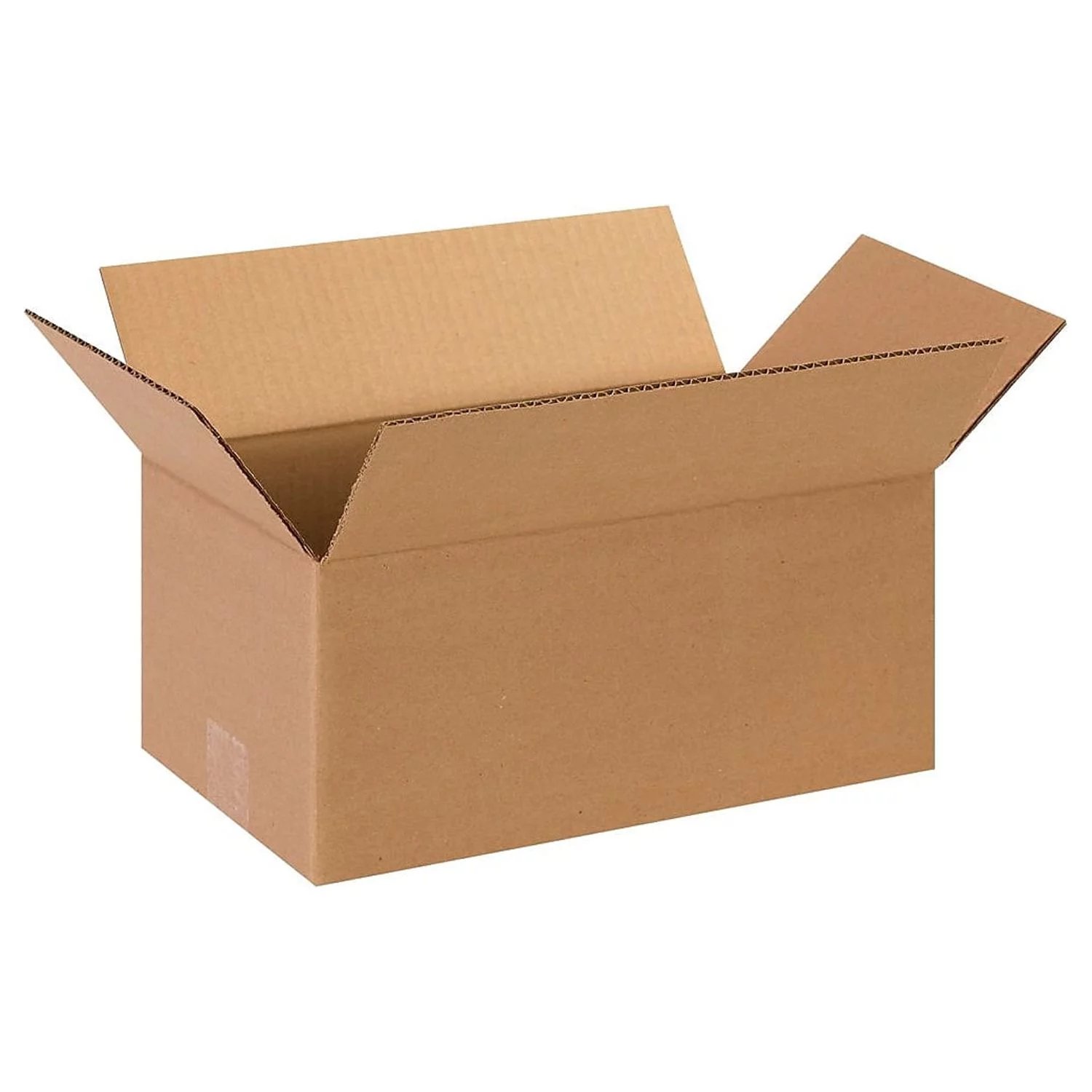 Long Corrugated Boxes 12" X 5" X 5" Kraft 25/Bundle Shipping Mailers Boxes