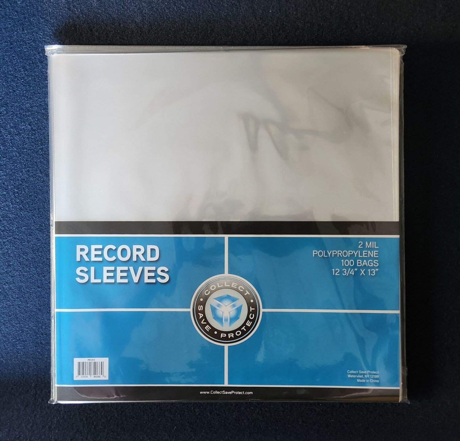 100 Plastic Outer Sleeves Vinyl Record 12" LP Album 33 RPM Plastic Covers Clear