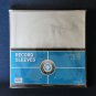 100 Plastic Outer Sleeves Vinyl Record 12" LP Album 33 RPM Plastic Covers Clear