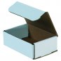 Shipping Boxes Small 6"L X 4"W X 1"H, 50-Pack | Corrugated Cardboard Box for Pa
