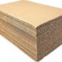200 7.5X7.5 Cardboard Corrugated Pads Inserts 45 RPM Filler Sheet