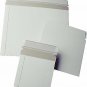 Photo Document Flat Rigid Envelope 50 9.75 X 12.25 No Bend Mailers White Self Se