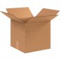 25 12" X 12" X 12" Multi-Depth Corrugated Boxes