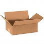 25 9X7X3 Corrugated Boxes Shipping Packing Moving Cardboard Cartons
