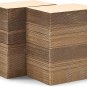 200 Pack Corrugated Cardboard Sheets Mailers Flat Packaging Inserts 5x7