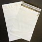50 #8 (19" x 24") Unlined White Plastic Poly Mailer Bag Self Seal Free Shipping