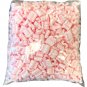 Minipak Packing Peanuts 0.6 C Ft Minipack Pink anti Static Popcorn Free Shipping