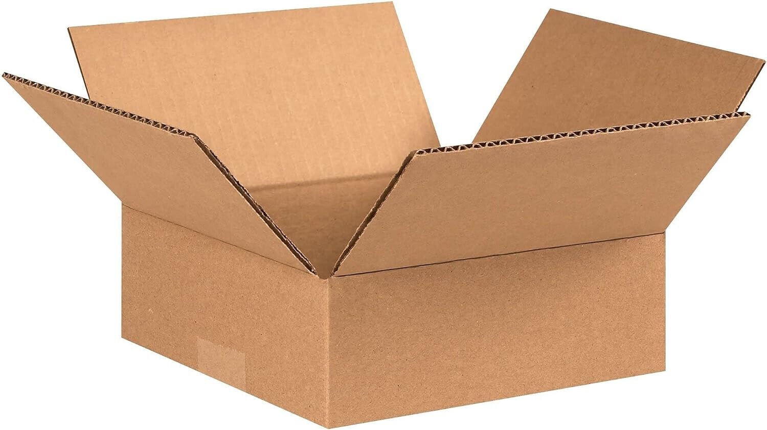 25 9" x 9" x 3"  Small Corrugated Shipping Boxes Corrugated Boxes - Perfect
