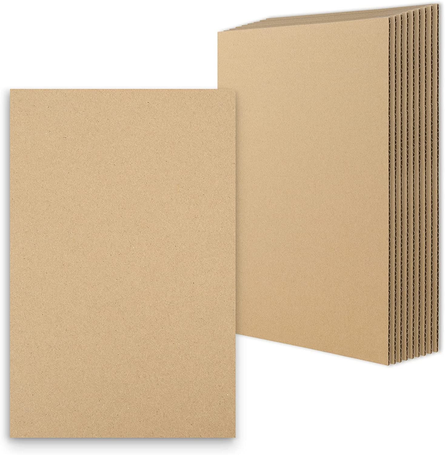 Premium Corrugated Cardboard Sheets Efficient Packing, Mailing