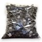 Packing Peanuts Black Heart Shape Minipack, .6 Cu Ft Biodegradable