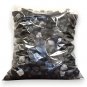 Packing Peanuts Black Heart Shape Minipack, .6 Cu Ft Biodegradable