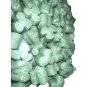 Minipak Packing Peanuts Green Shamrock Shape Minipack .6 Cu Ft Biodegradable
