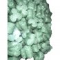 Minipak Packing Peanuts Green Shamrock Shape Minipack .6 Cu Ft Biodegradable