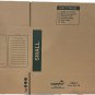 10 - Pack Small Cardboard Moving Boxes 16X10X10 32 ECT with Handles