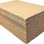25 4"x4"x4" White Corrugated Boxes Shipping Packing Moving Cardboard Cartons