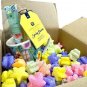 Minipak Packing Peanuts Rainbow Stars Shape Minipak, .6 Cu Ft Biodegradable