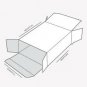 Shipping Reverse Tuck Mailers Chipboard Kraft Box 4&acirc;�� x 4&acirc;�� x 4&acirc;�� Cartons Storage