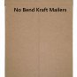 9"x 11.5" No Bend Mailers White Self Seal Photo Document Flat Rigid Envelope