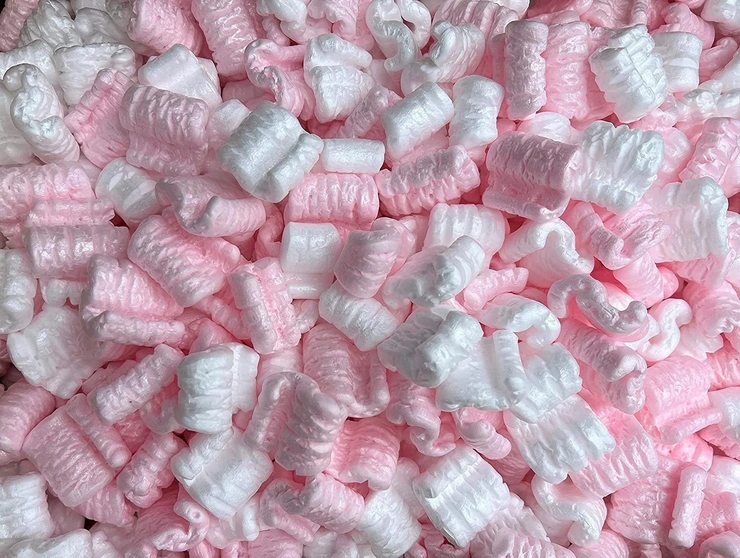 Packing Peanuts Shipping anti Static Loose Fill 30 Gallons 3 Cubic Feet Mixed
