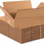 BF 25 12X8X4 Corrugated Boxes Shipping Packing Moving Cardboard Cartons