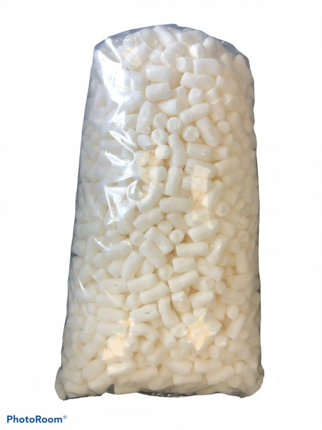 Minipak Biodegradable Packing Peanuts 1.5 Cu Ft Compostable White Noodle Shaped
