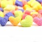 Packing Peanuts Rainbow Hearts 1.5 Cu Ft Compostable Biodegradable