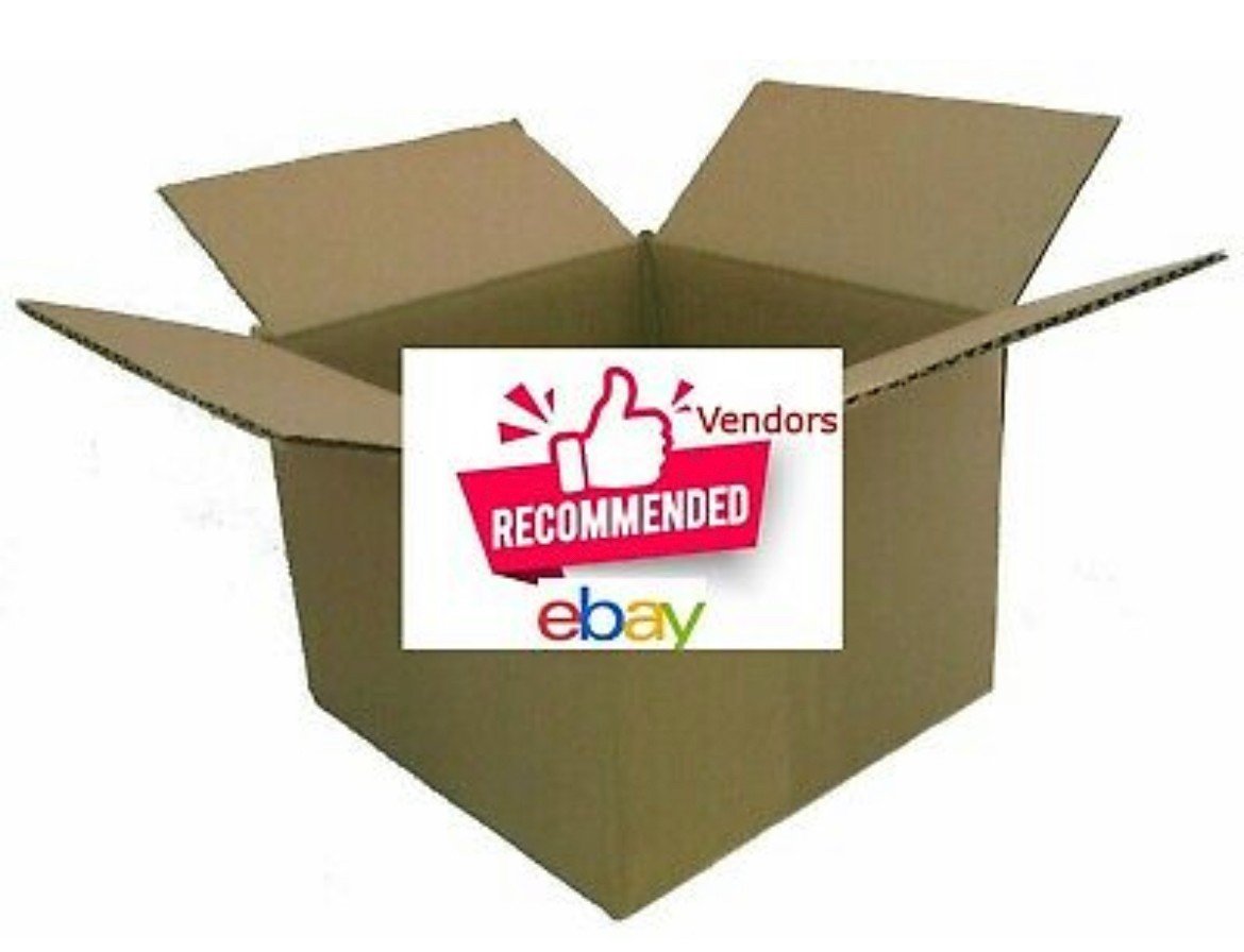BF 25 16X9X3 Corrugated Boxes Shipping Packing Moving Cardboard Cartons