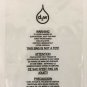 100 9x12 Biodegradable Self Seal Suffocation Warning Clear Poly Bags 1.5 mil