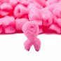 Minipak Packing Peanuts Pink Ribbons 1.5 Cu Ft Compostable Biodegradable