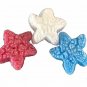 Packing Peanuts Red White Blue Stars 1.5 Cu Ft Compostable Biodegradable