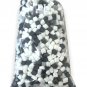 Black and White Hearts Biodegradable Packing Peanuts 1.5 Cu Ft Bag