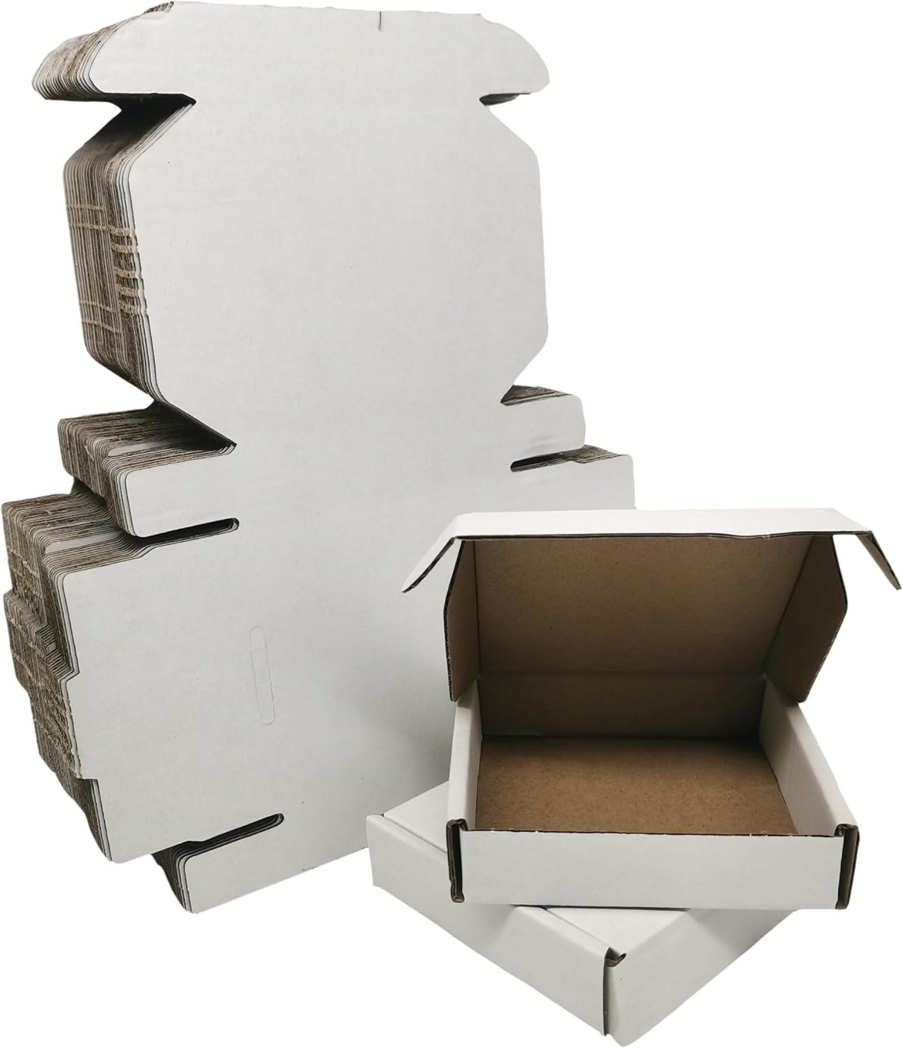 Small Shipping Box Mailers, Select- a-Size, Pack Corrugated Cardboard Packaging