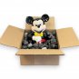 Packing Peanuts Black Heart Shape Minipack, 1.5 Cu Ft Biodegradable