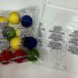 Self Seal Suffocation Warning Clear Poly Bags 100 pc combo 25 ea 4 sizes 1.5 mil