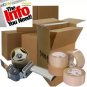 20" x 27" White Tab Lock No Bend Mailers Photo/Document Envelopes