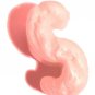 One Bag 3.5 Cu. Ft. (22.5 Gallons) Pink Anti-Static Packing Peanuts Popcorn