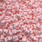 One Bag 3.5 Cu. Ft. (22.5 Gallons) Pink Anti-Static Packing Peanuts Popcorn