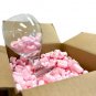 One Bag 3.5 Cu. Ft. (22.5 Gallons) Pink Anti-Static Packing Peanuts Popcorn