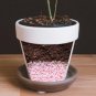 One Bag 3.5 Cu. Ft. (22.5 Gallons) Pink Anti-Static Packing Peanuts Popcorn