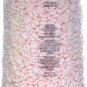 One Bag 3.5 Cu. Ft. (22.5 Gallons) Pink Anti-Static Packing Peanuts Popcorn